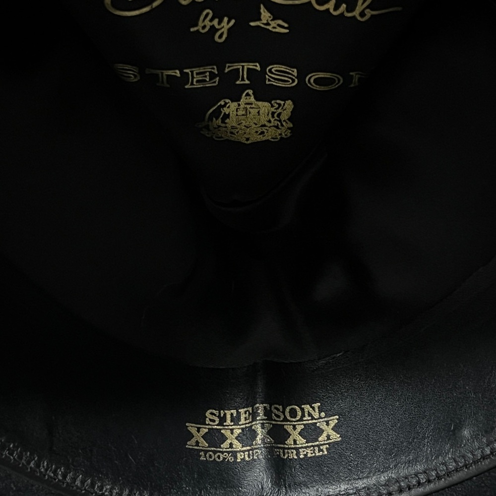 Stetson Dune Gun Club Hat 5X - Picture 3 of 4
